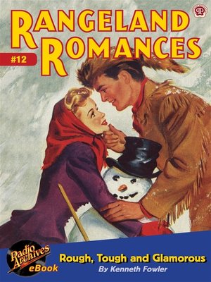 cover image of Rangeland Romances #12